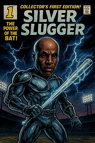 Silver Slugger #1: The Power of the Bat'