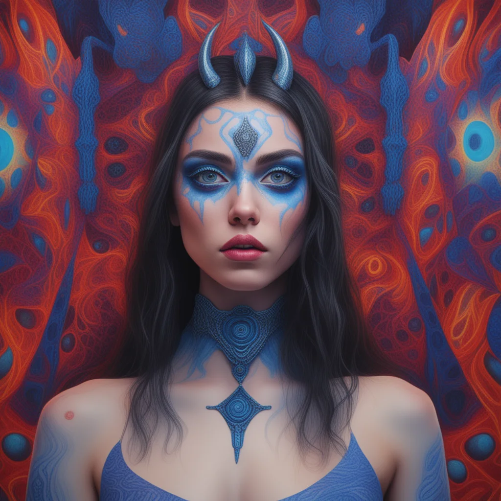 Red Eye Flames In A Blue Dream picture 1 of 1