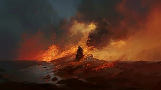 A Quiet Moment During The Apocalypse'