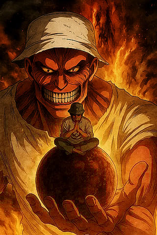 Attack on Titan inspired'