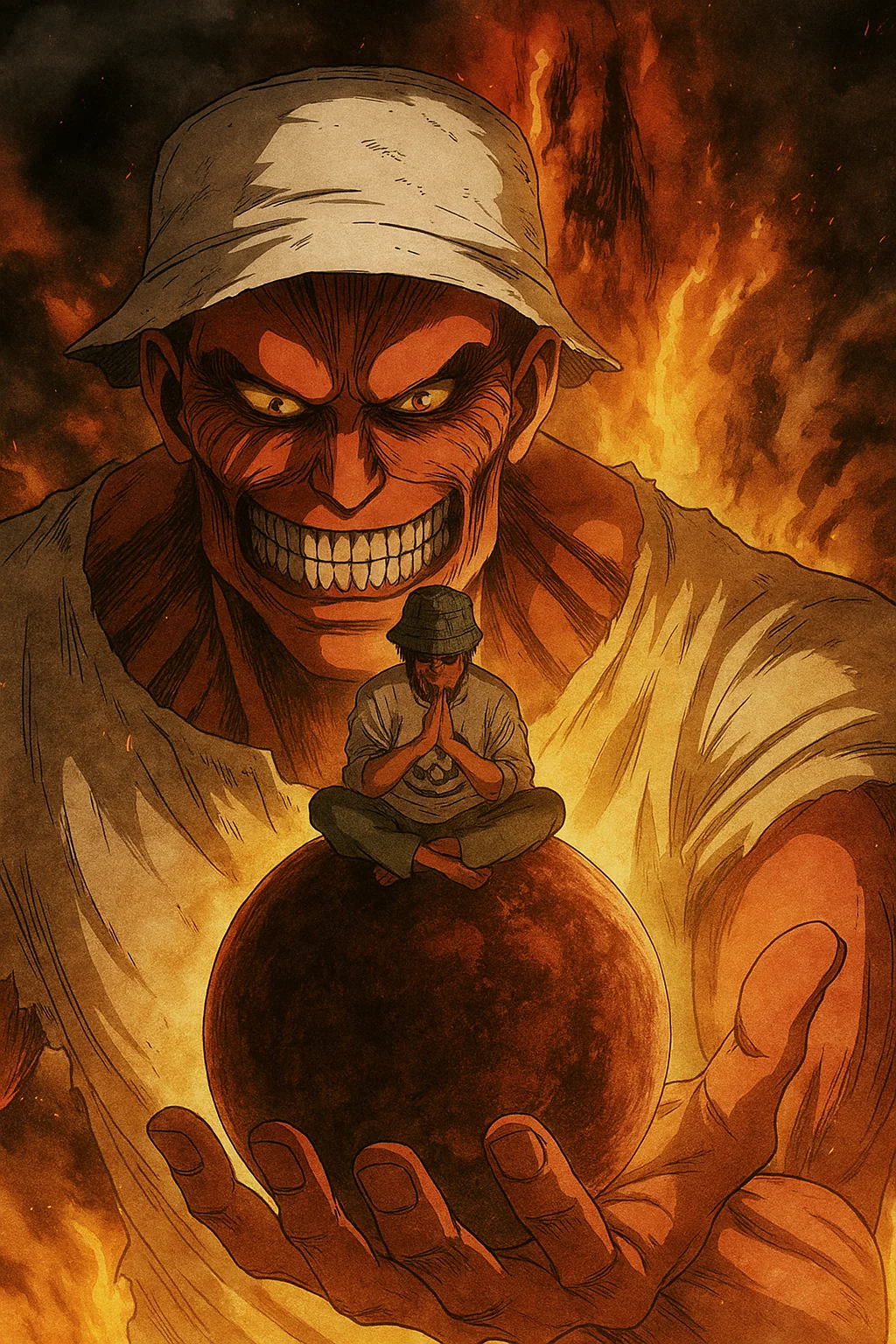 Attack on Titan inspired picture 1 of 1