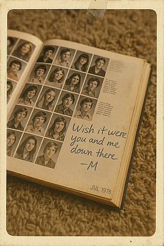 Wishful Ink, Unspoken Memories Linger'