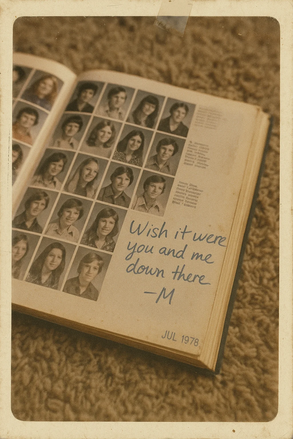 Wishful Ink, Unspoken Memories Linger picture 1 of 1
