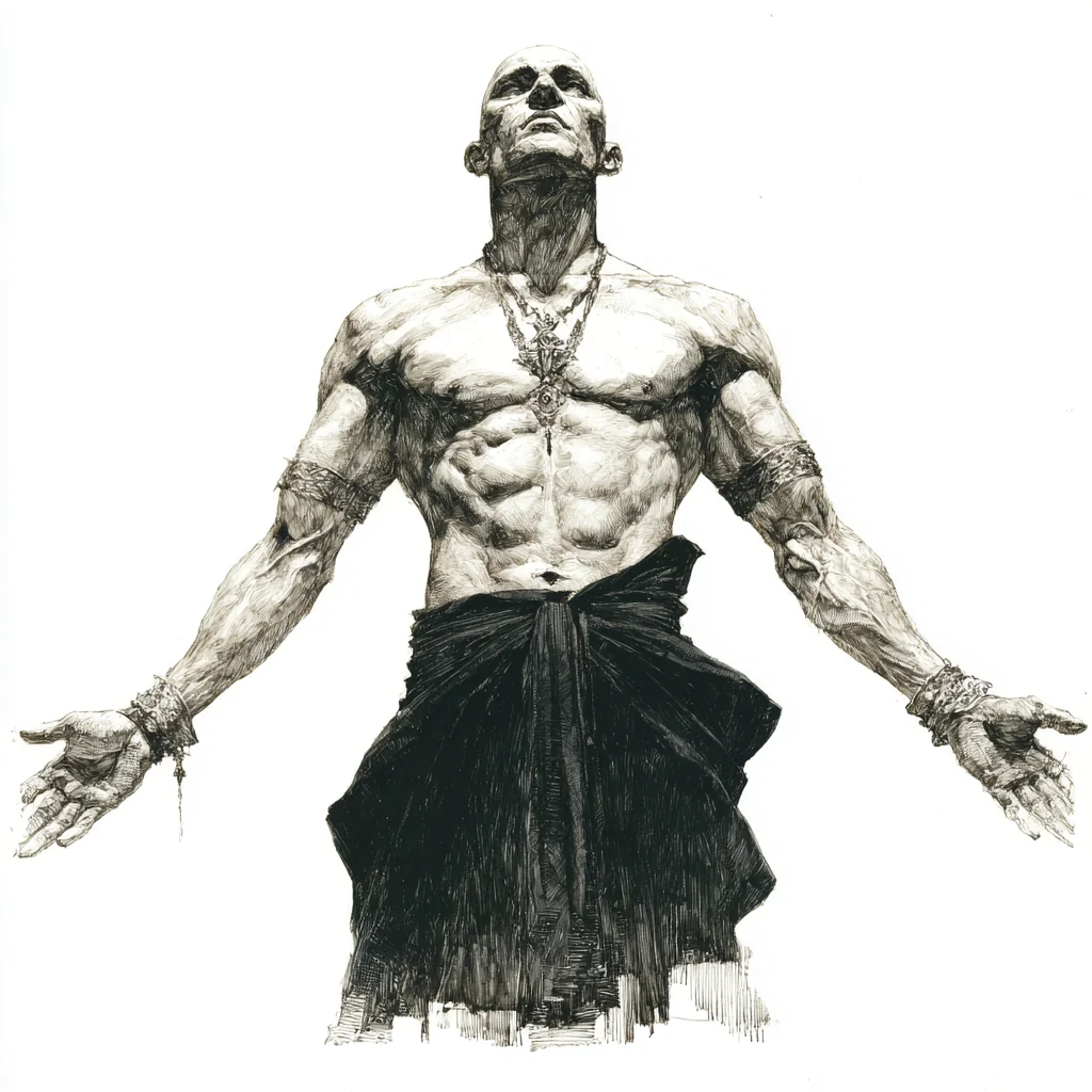 Supplicant of the Hawk God picture 1 of 1