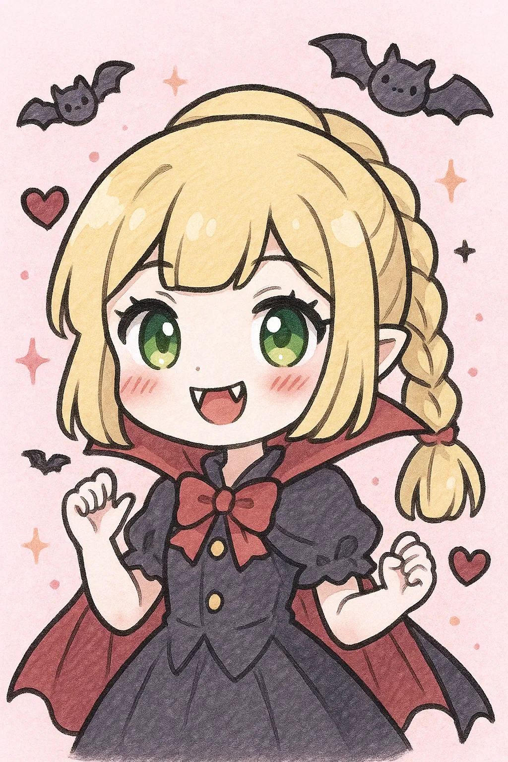 Lillie as a Vampire picture 1 of 1