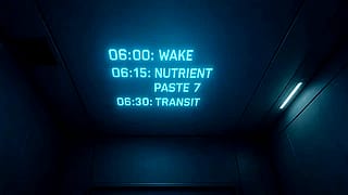 "The Algorithm Decides" — A dystopian short-film I made with a single prompt'