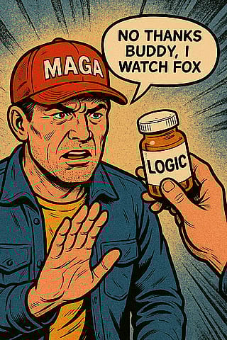 How people who watch Fox News “think”'