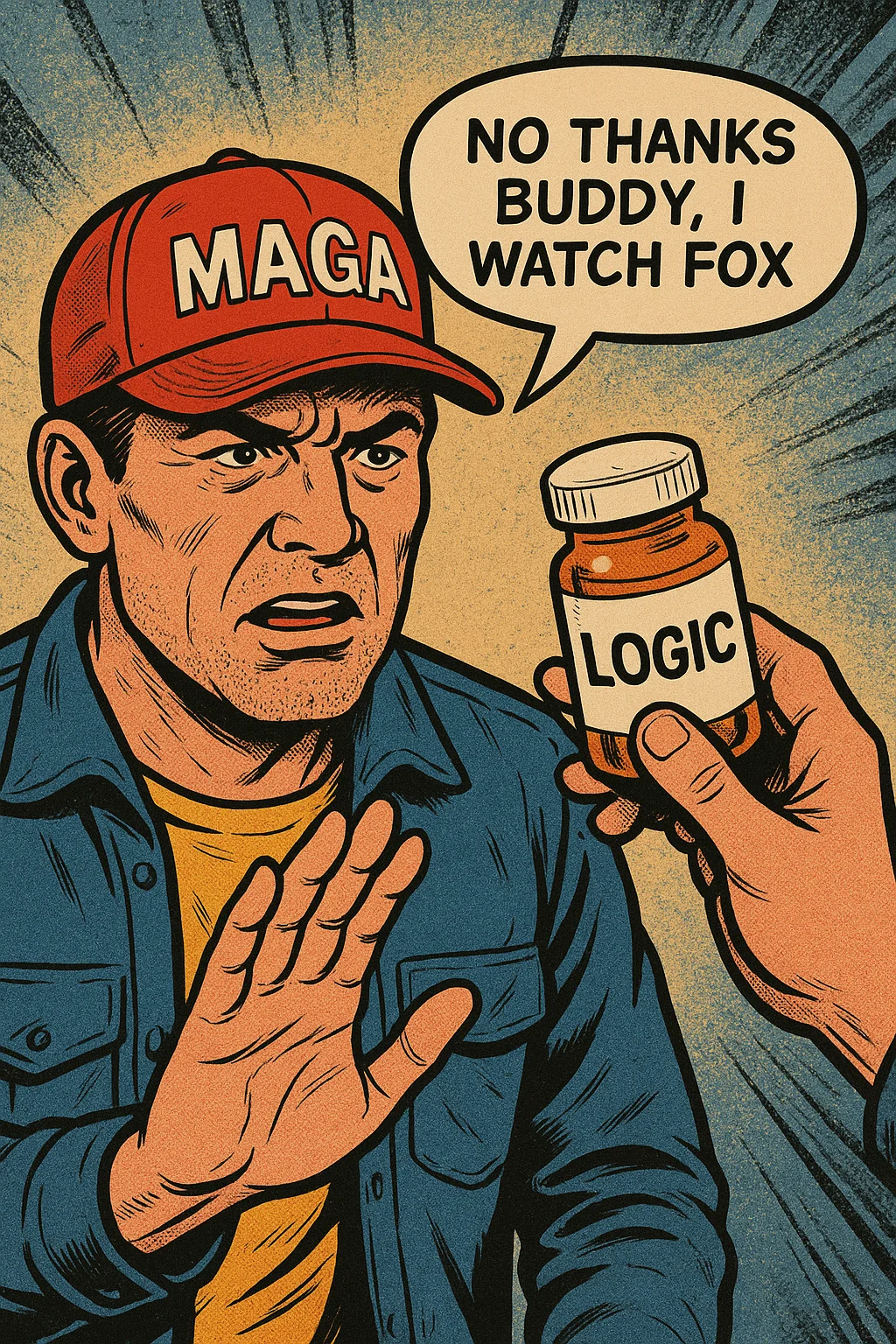 How people who watch Fox News “think” picture 1 of 1