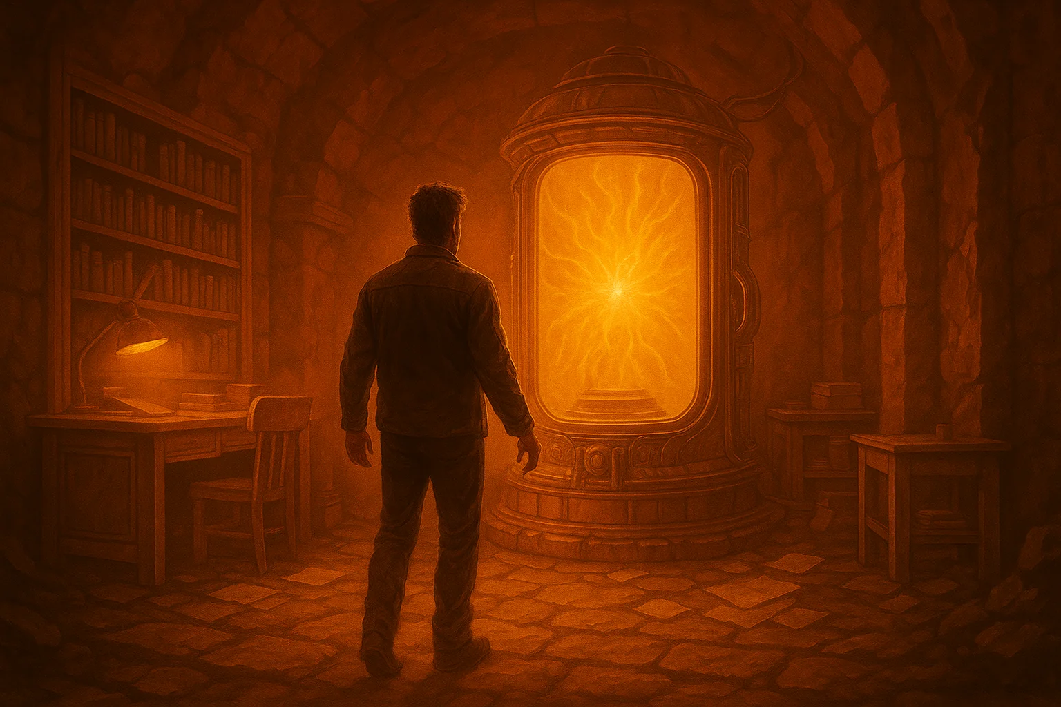 Between Worlds – Chapter V: The Chamber picture 1 of 1