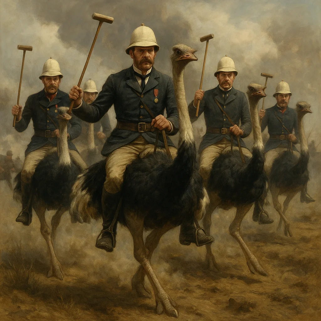 The cavalry of gentlemen has arrived picture 1 of 1