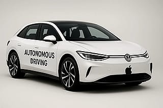 Apple VW: The Future of Autonomous Mobility'