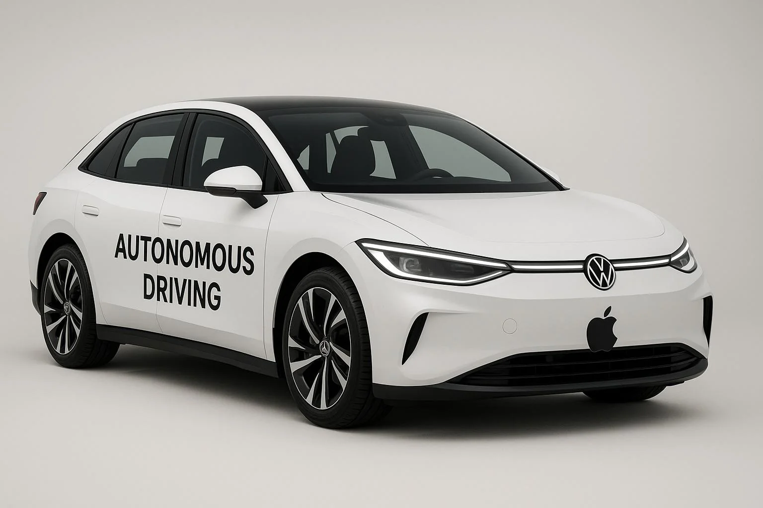 Apple VW: The Future of Autonomous Mobility picture 1 of 1