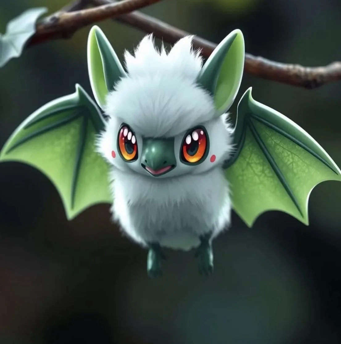 Green winged bat picture 1 of 1