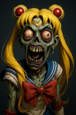 Sailor zombie'