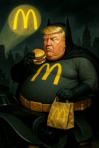 No burger is safe'