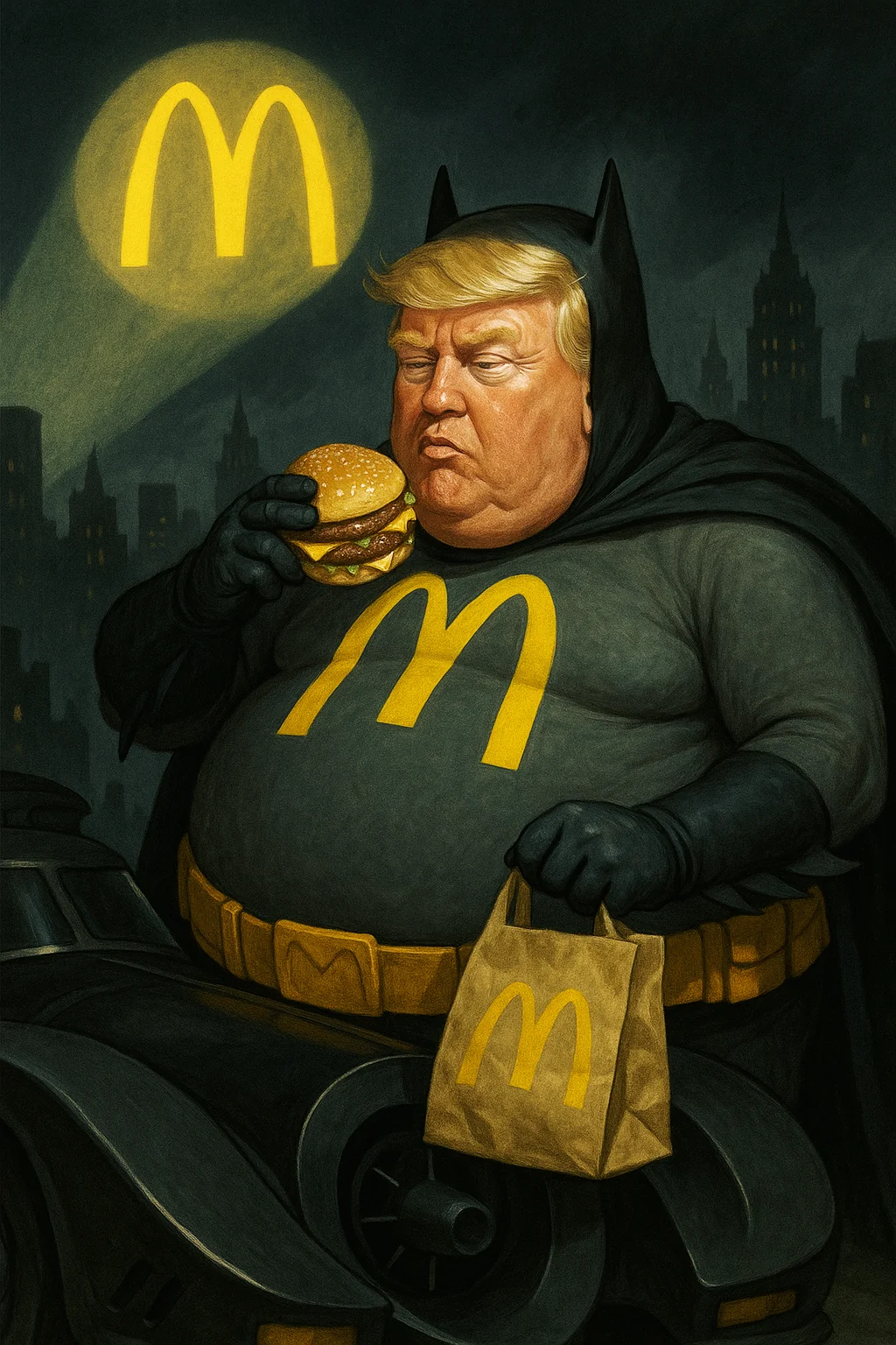 No burger is safe picture 1 of 1