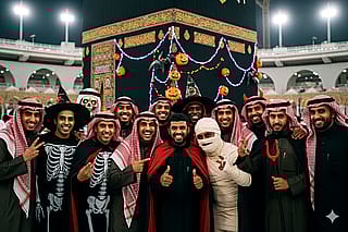 Halloween is now in Saudi Arabia'