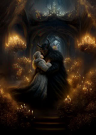 The Queen and the Demon King'