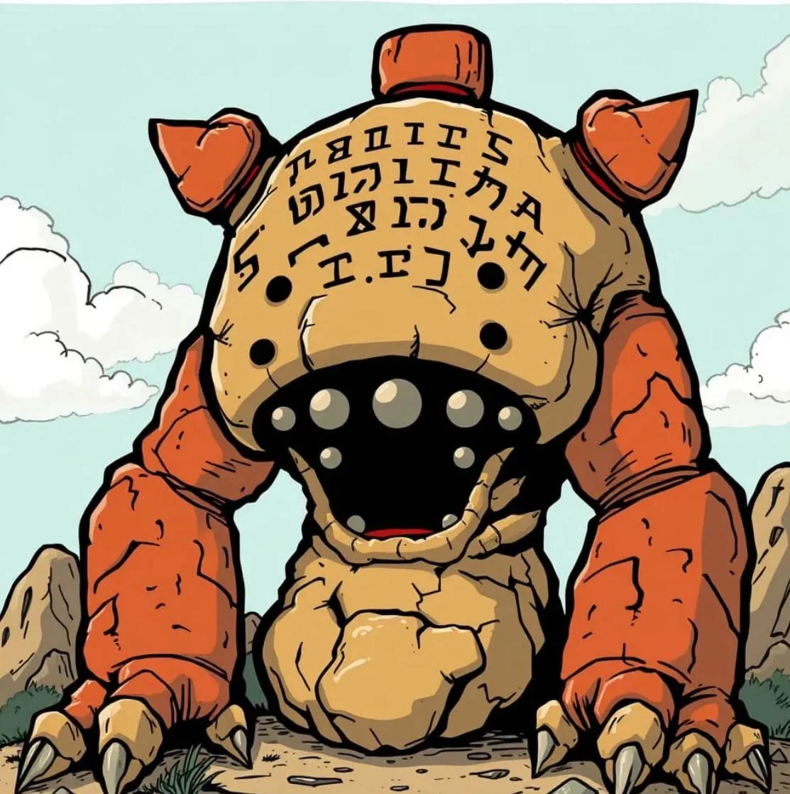 Rock monster picture 1 of 1