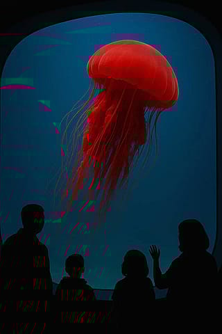 Red Jellyfish'
