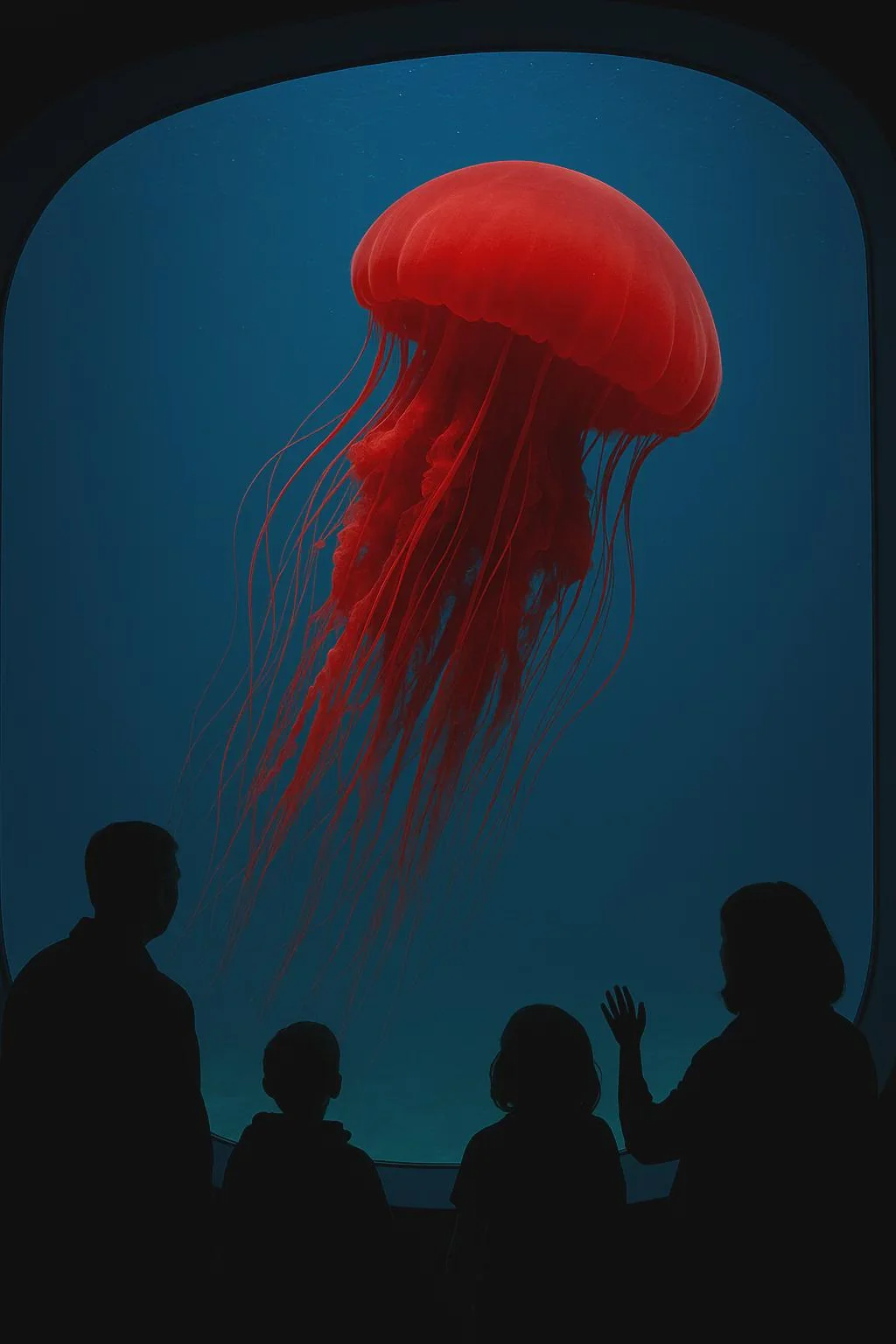 Red Jellyfish picture 1 of 1