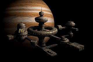 Jupiter Station: the future of capitalism'