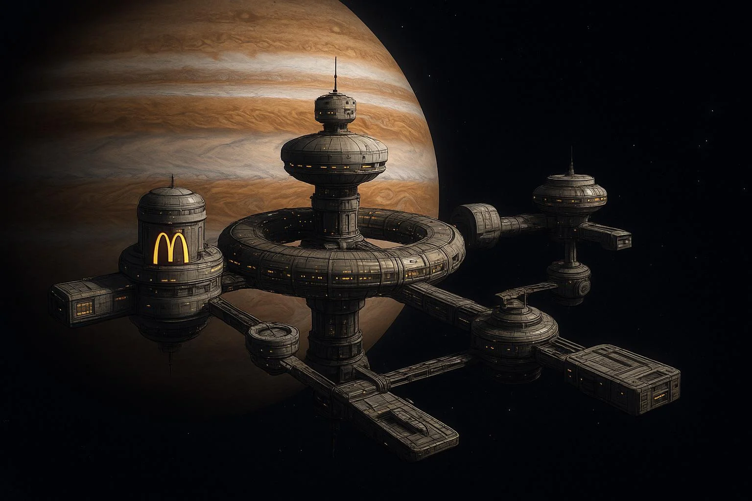 Jupiter Station: the future of capitalism picture 1 of 1