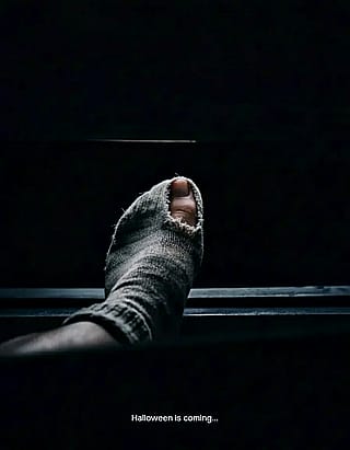 Halloween is coming...'