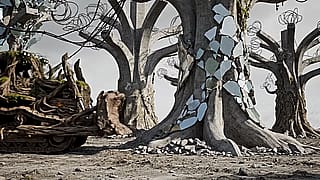 Razing concrete jungle'
