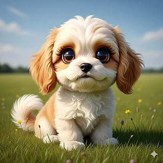 An Adorable Dog.'