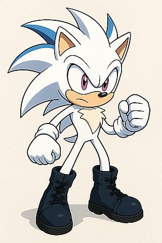 What should I name my new Sonic OC?'