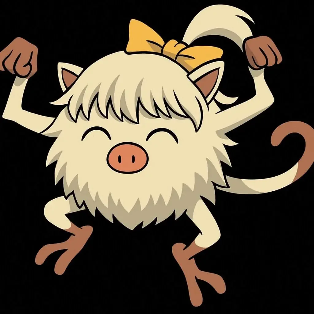 A Special Mankey picture 1 of 2