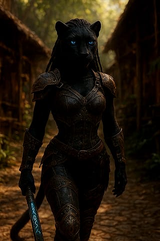 Panther Human Hybred'