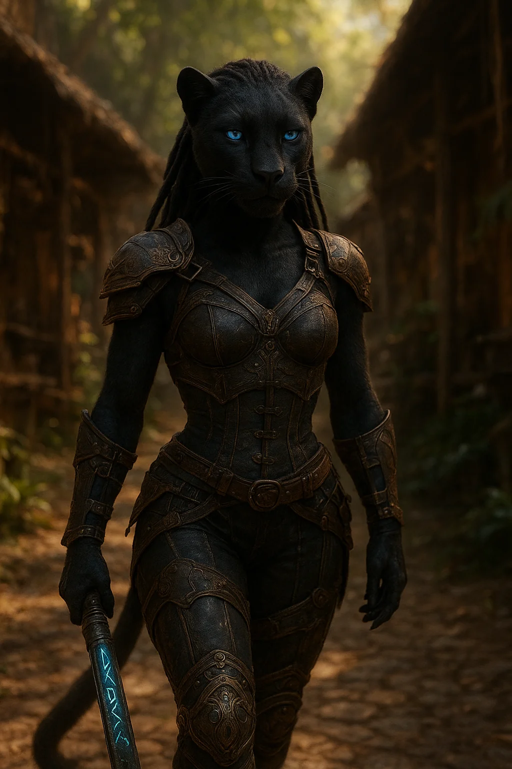 Panther Human Hybred picture 1 of 1