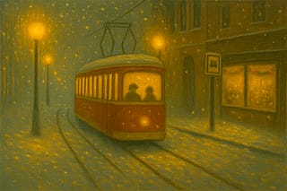 A ride back to a winter long gone by'