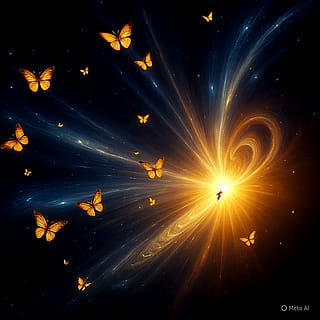 Butterfly effect'