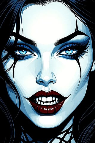 Lady Vampire'