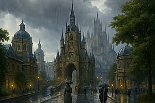 Rainy afternoon'