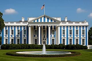 the stripe house'