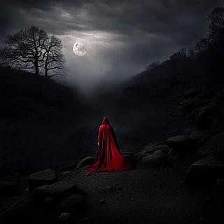 The red lady - allure or damnation?'
