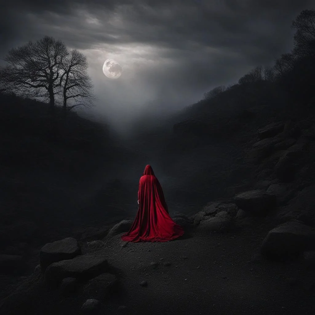 The red lady - allure or damnation? picture 1 of 1