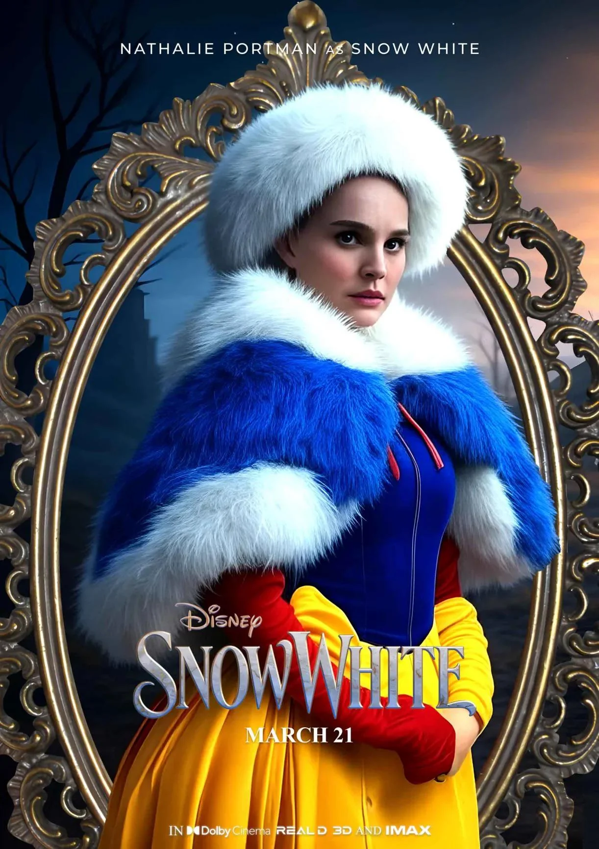 Natalie Portman as Snow White picture 1 of 1