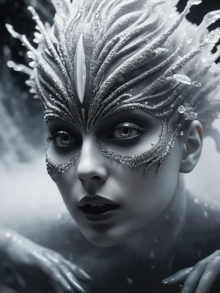 Silvery Echo In Crystal Darkness picture 1 of 1