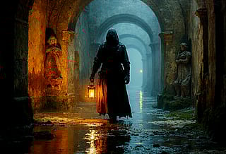 Under holy ground'