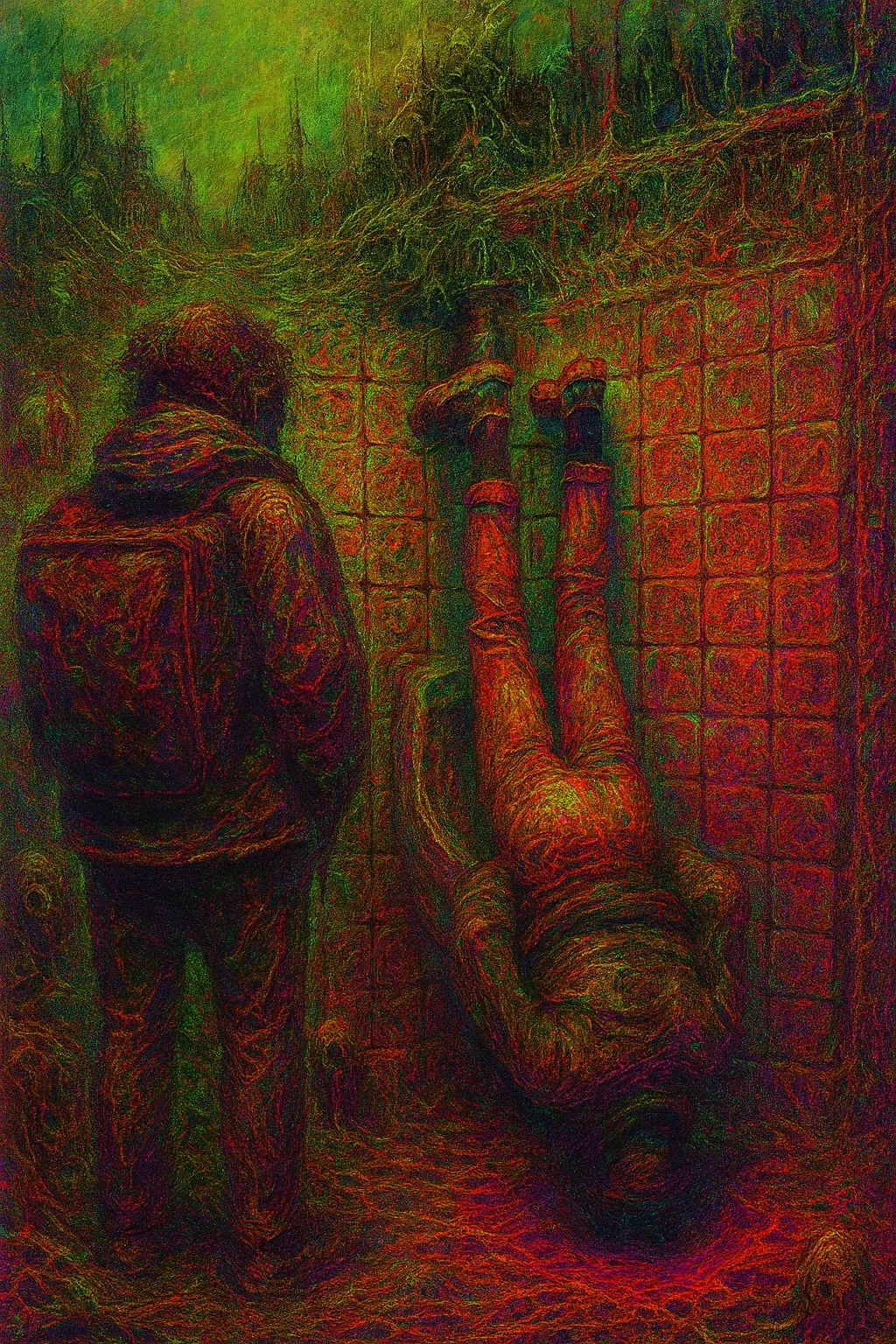 zdzislaw Beksinski style: Microsoft copilot picture 1 of 1