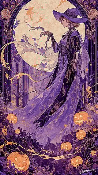 '25 Halloween Week [1] / Phone Wallpaper Archives'