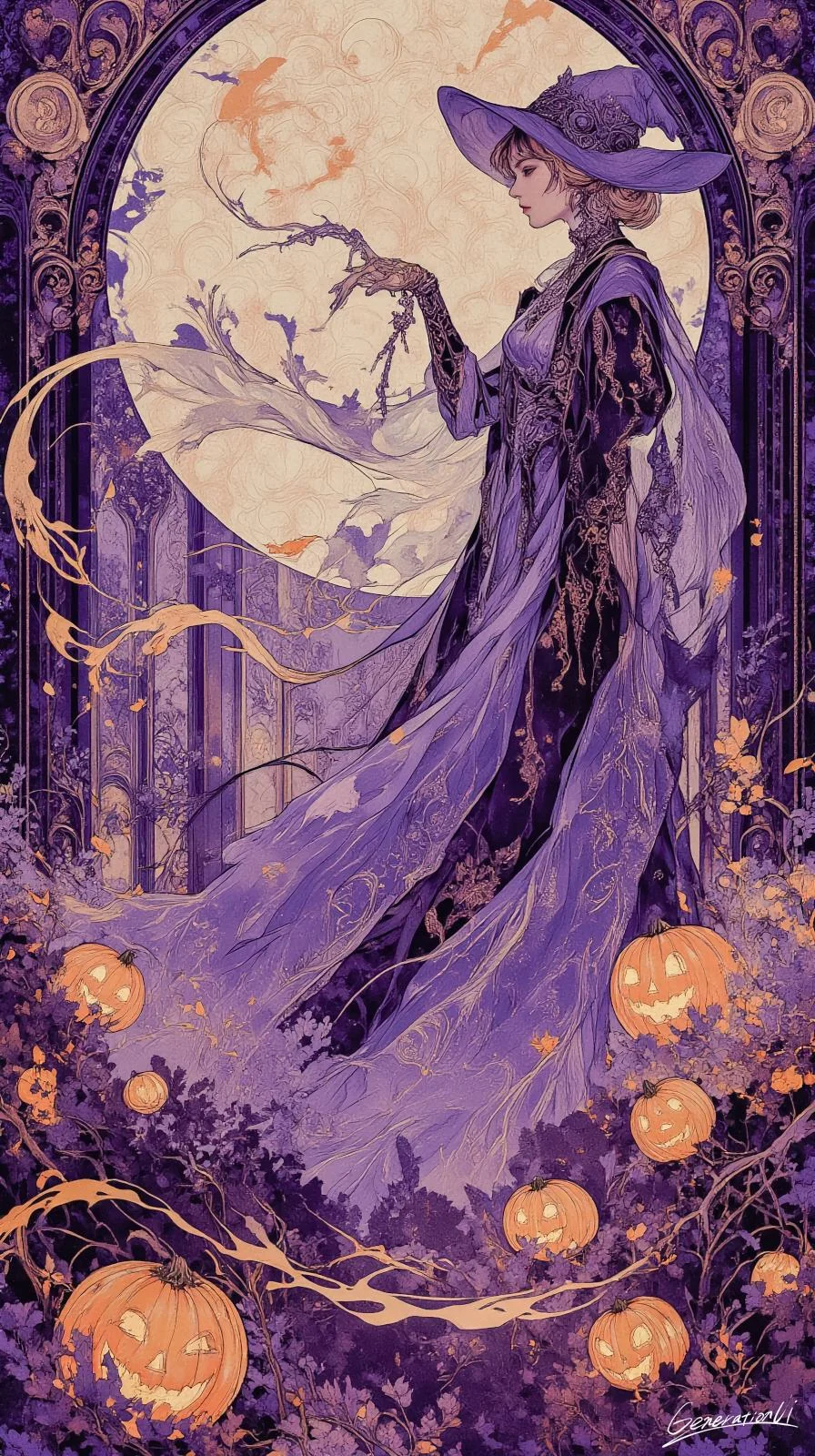 '25 Halloween Week [1] / Phone Wallpaper Archives picture 1 of 1
