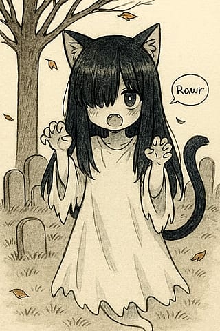 Spoopy ghost'