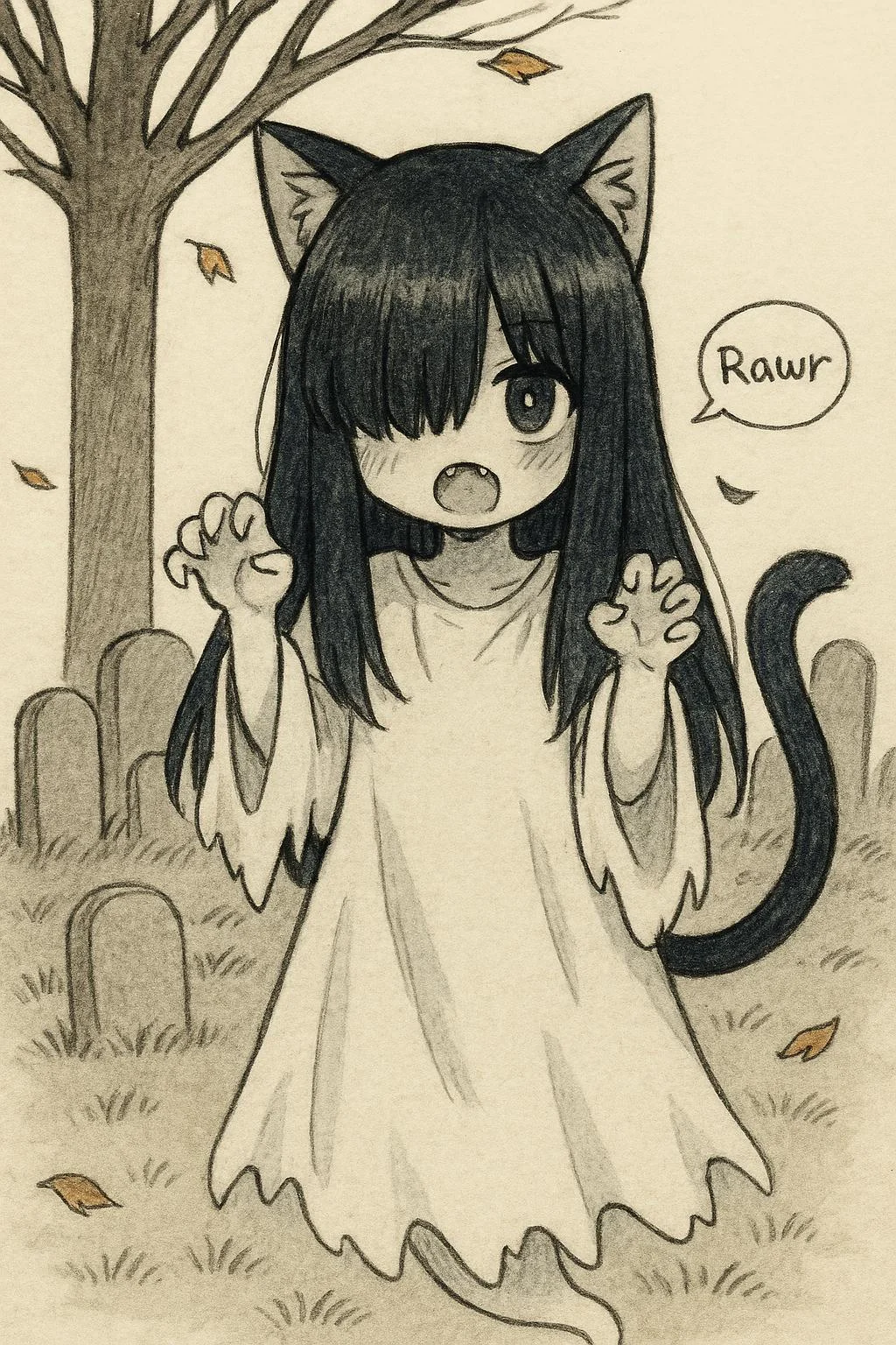 Spoopy ghost picture 1 of 1