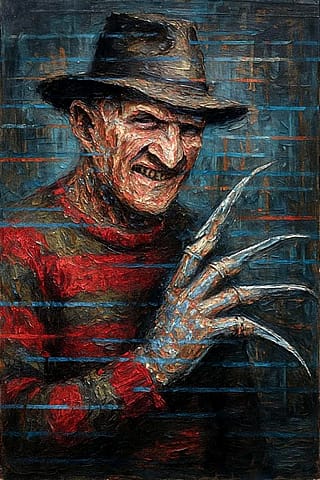 Buffering the Boiler Room Flicktober day 24 (Freddy Krueger)'